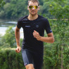 MAILLOT MC RUNNING HOMME PERFO ARMOS LEGEND NOIR