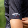 MEN RUNNING SS JERSEY PERFO ARMOS LEGEND BLACK