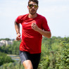 MAILLOT MC RUNNING HOMME PERFO ARMOS LEGEND ROUGE