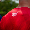 MAILLOT MC RUNNING HOMME PERFO ARMOS LEGEND ROUGE