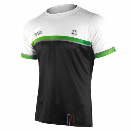 RUNNING JERSEY MEN ARMOS TALISMAN GREEN