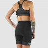 CYCLING BIB SHORT ARMOS DANA BLACK - Without braces