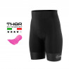 CYCLING BIB SHORT ARMOS DANA BLACK - Without braces