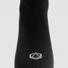 CHAUSSETTES COURTES COTON LIFESTYLE ARMOS ACTIVE NOIR