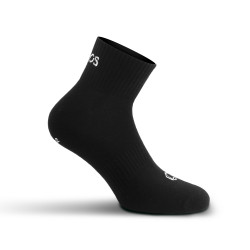 CHAUSSETTES COURTES COTON LIFESTYLE ARMOS ACTIVE NOIR