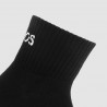 SHORT SOCKS COTTON LIFESTYLE ARMOS ACTIVE BLACK