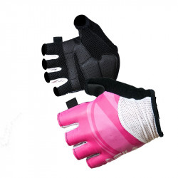 GANTS COURTS ETE - NOIR / ROSE