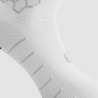 TRAIL SOCKS ARMOS COMPRESSIO WHITE