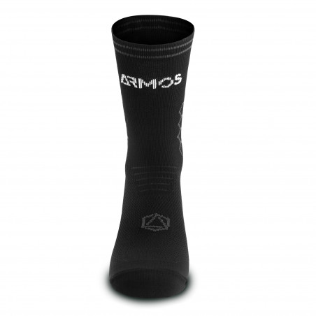 TRAIL SOCKS ARMOS COMPRESSIO BLACK