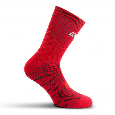 TRAIL SOCKS ARMOS COMPRESSIO RED