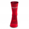 TRAIL SOCKS ARMOS COMPRESSIO RED