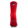 CHAUSSETTES TRAIL ARMOS COMPRESSIO ROUGE