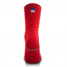 TRAIL SOCKS ARMOS COMPRESSIO RED