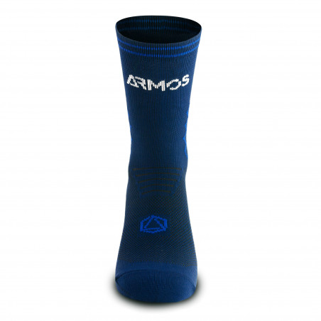 CHAUSSETTES TRAIL ARMOS COMPRESSIO BLEU MARINE