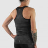 WOMEN RUNNING TANK TOP PERFO ARMOS ASTERIA GREY