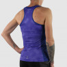 WOMEN RUNNING TANK TOP PERFO ARMOS ASTERIA PURPLE