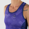 WOMEN RUNNING TANK TOP PERFO ARMOS ASTERIA PURPLE