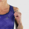 WOMEN RUNNING TANK TOP PERFO ARMOS ASTERIA PURPLE