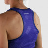 WOMEN RUNNING TANK TOP PERFO ARMOS ASTERIA PURPLE