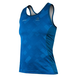 WOMEN RUNNING TANK TOP PERFO ARMOS ASTERIA EMERALD