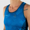 WOMEN RUNNING TANK TOP PERFO ARMOS ASTERIA EMERALD