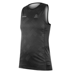 RUNNING SLEEVELESS JERSEY WOMEN ARMOS ASTERIA GREY