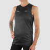 RUNNING SLEEVELESS JERSEY WOMEN ARMOS ASTERIA GREY