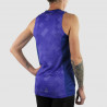 RUNNING SLEEVELESS JERSEY WOMEN ARMOS ASTERIA PURPLE