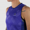 RUNNING SLEEVELESS JERSEY WOMEN ARMOS ASTERIA PURPLE