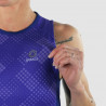 RUNNING SLEEVELESS JERSEY WOMEN ARMOS ASTERIA PURPLE