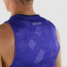 RUNNING SLEEVELESS JERSEY WOMEN ARMOS ASTERIA PURPLE