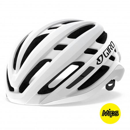 HELMET GIRO AGILIS MIPS - WHITE MATTE