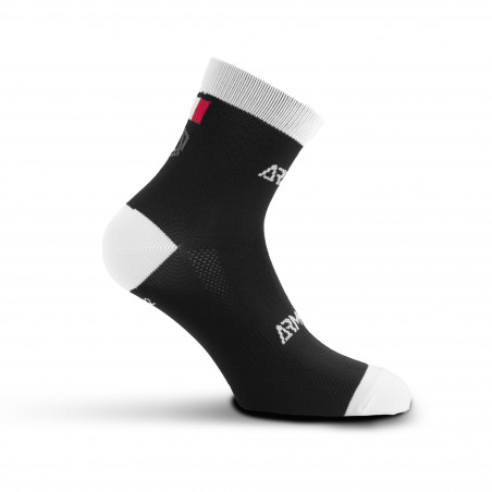 CYCLING SHORT HEIGHT SOCKS ARMOS TALISMAN BLACK