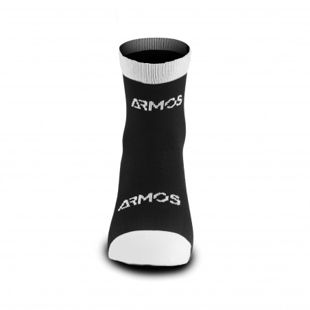 CYCLING SHORT HEIGHT SOCKS ARMOS TALISMAN BLACK