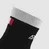 CYCLING SHORT HEIGHT SOCKS ARMOS TALISMAN BLACK