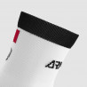 CHAUSSETTES COURTES CYCLISME ARMOS TALISMAN MI-HAUTES BLANC