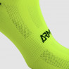 CHAUSSETTES COURTES CYCLISME ARMOS TALISMAN MI-HAUTES JAUNE FLUO