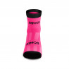 CYCLING SHORT HEIGHT SOCKS ARMOS TALISMAN PINK FLUO