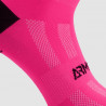 CYCLING SHORT HEIGHT SOCKS ARMOS TALISMAN PINK FLUO