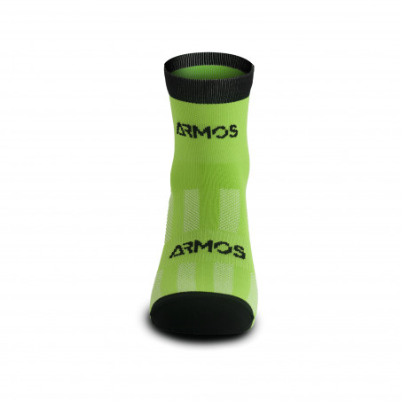 CYCLING SHORT HEIGHT SOCKS ARMOS TALISMAN GREEN