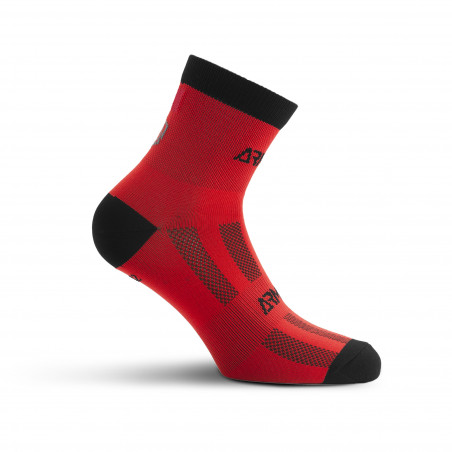 CYCLING SHORT HEIGHT SOCKS ARMOS TALISMAN RED