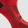 CYCLING SHORT HEIGHT SOCKS ARMOS TALISMAN RED