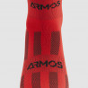 CYCLING SHORT HEIGHT SOCKS ARMOS TALISMAN RED