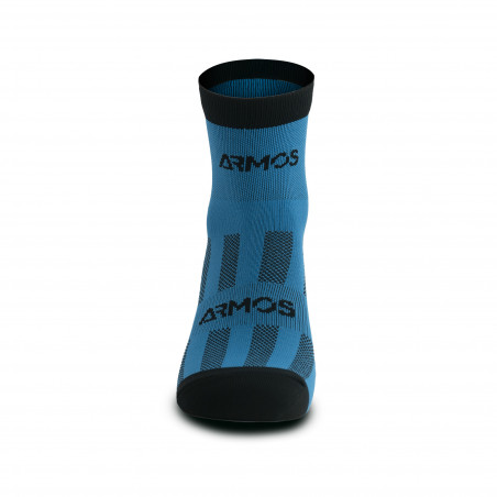 CHAUSSETTES COURTES CYCLISME ARMOS TALISMAN MI-HAUTES BLEU