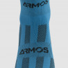 CHAUSSETTES COURTES CYCLISME ARMOS TALISMAN MI-HAUTES BLEU