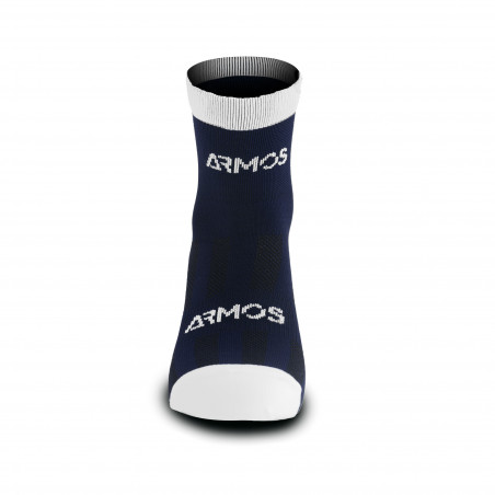 CYCLING SHORT HEIGHT SOCKS ARMOS TALISMAN BLUE NAVY