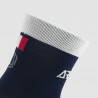 CHAUSSETTES COURTES CYCLISME ARMOS TALISMAN MI-HAUTES BLEU MARINE