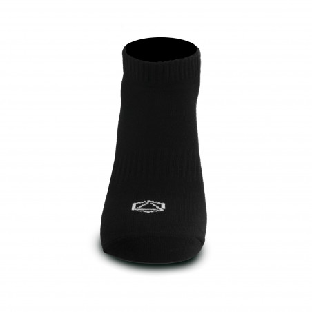 ANKLE SOCKS COTTON LIFESTYLE ARMOS ACTIVE BLACK