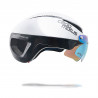 AERO CADOMOTUS OMEGA HELMET WITHOUT VISOR - WHITE