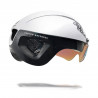 AERO CADOMOTUS OMEGA HELMET WITHOUT VISOR - WHITE